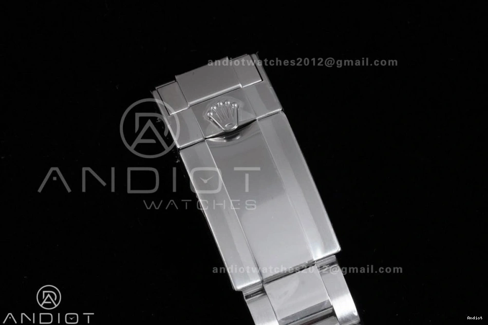 GRNR 126710 1:1 Bracelet Edition II Oyster SH3285 New GMT-Master V2 Gray Ceramic 904L Bruce Black Best on ARF Wayne 0304